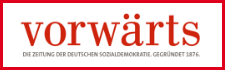 Vörwärts - Zeitung der deutschen Sozialdemokratie seit 1876.